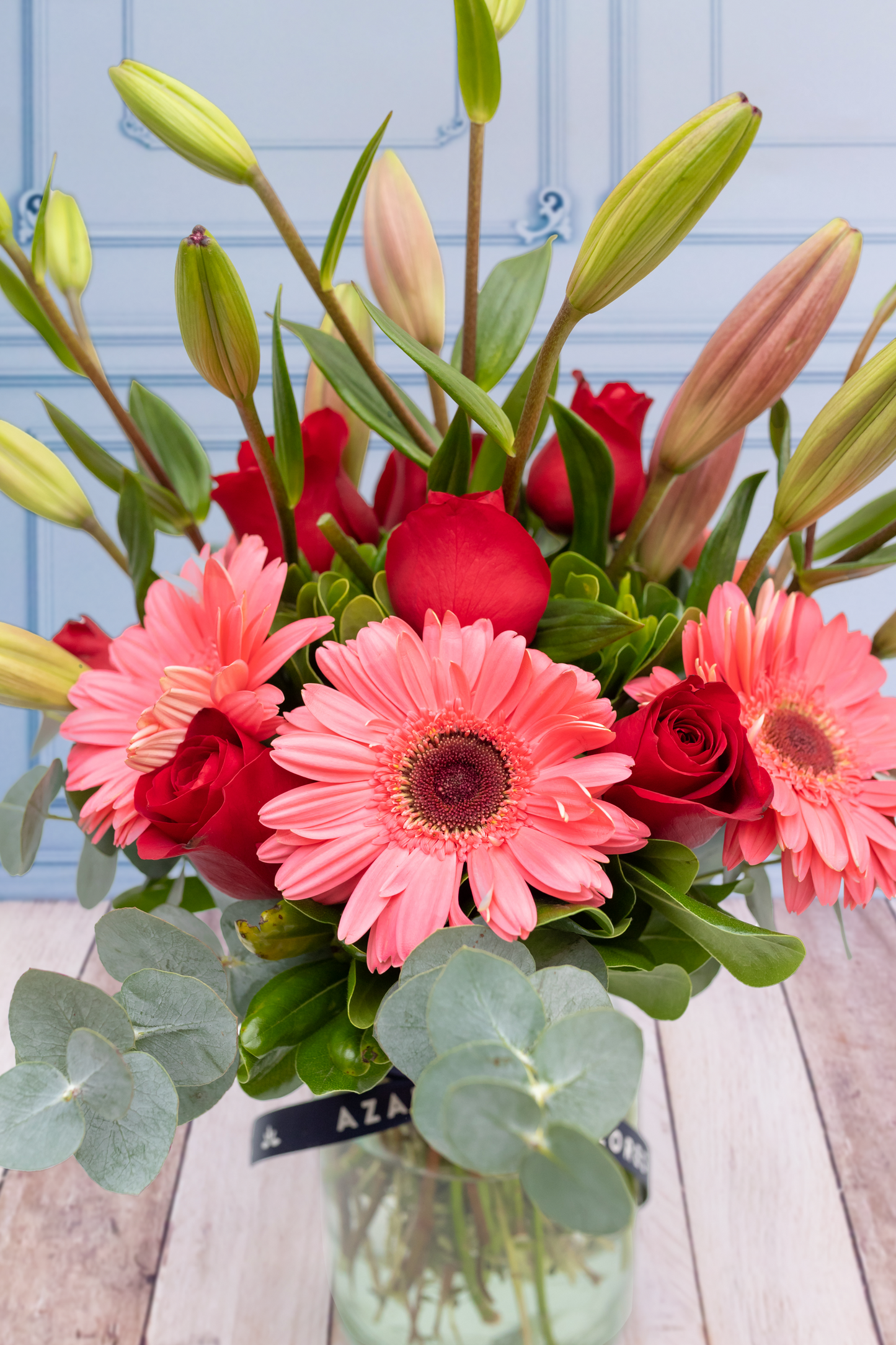 Lilium Gerbera - Flores