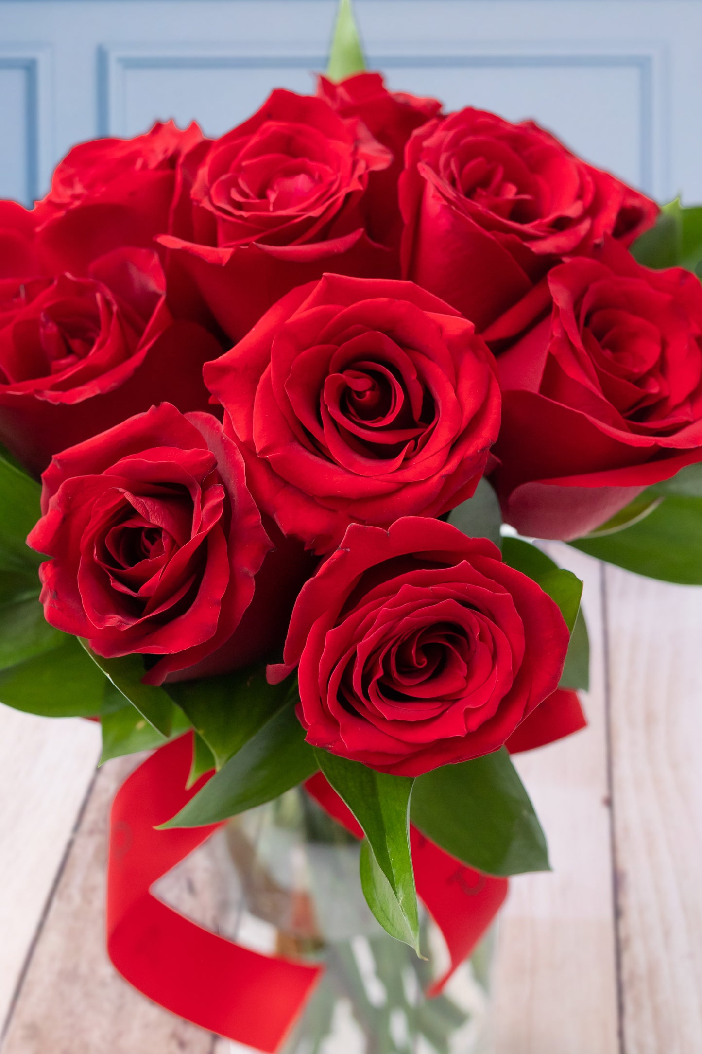 12 Rosas Rojas - Flores