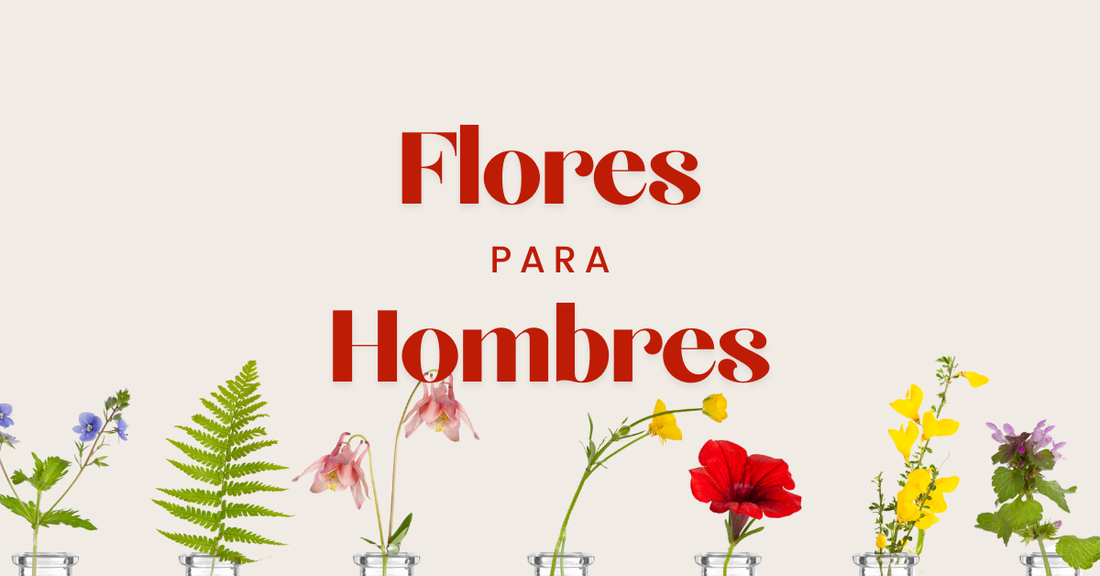 flores para hombres