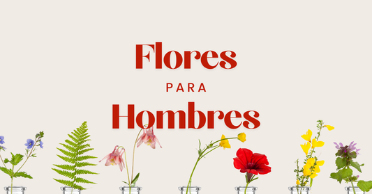 flores para hombres