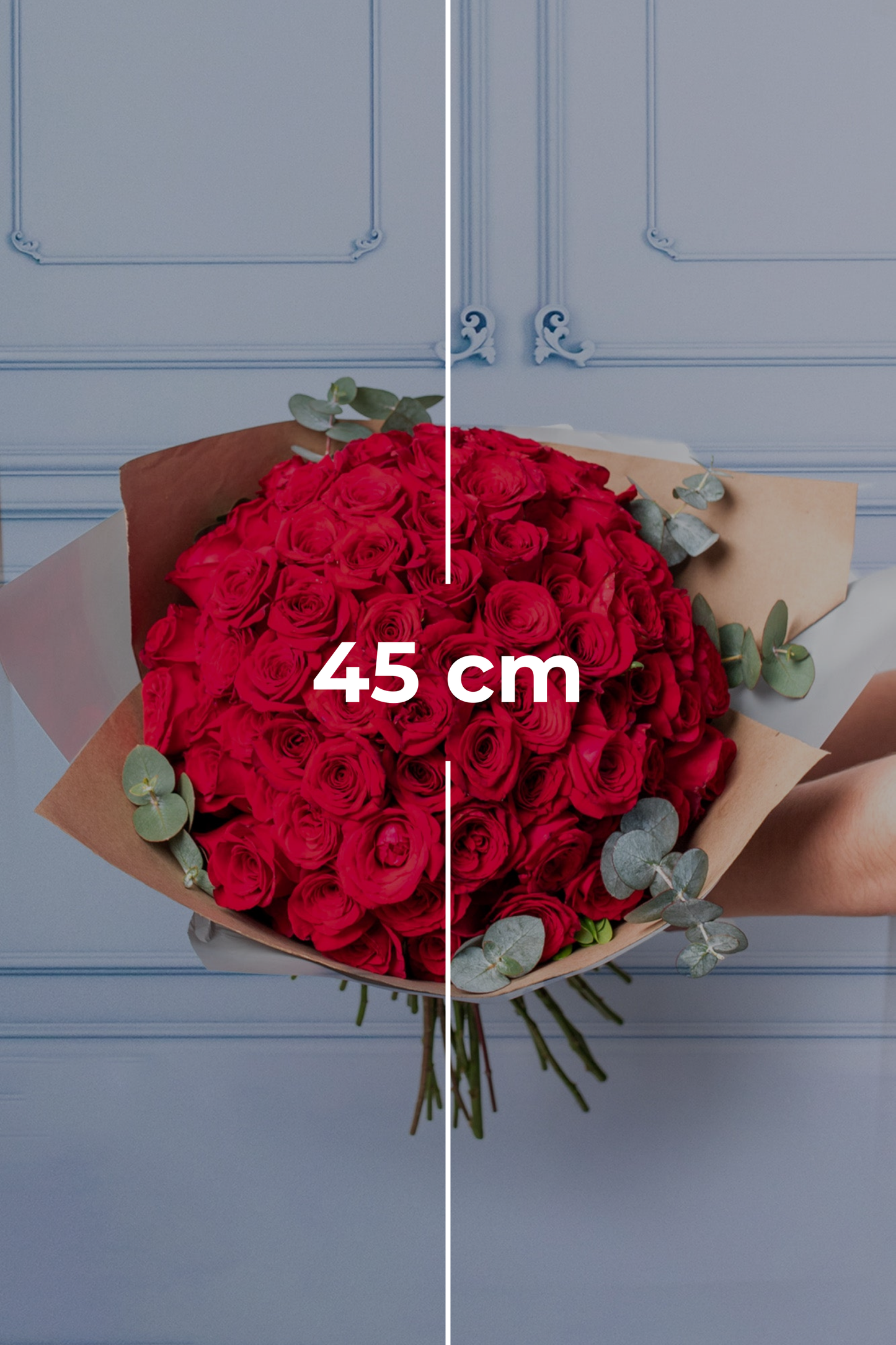 Ramo Buchón - 75 Rosas Rojas