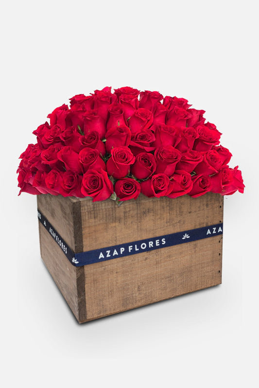 Amor Eterno - 100 Rosas