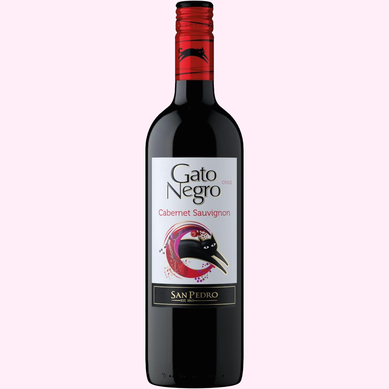 Vino tinto Gato Negro