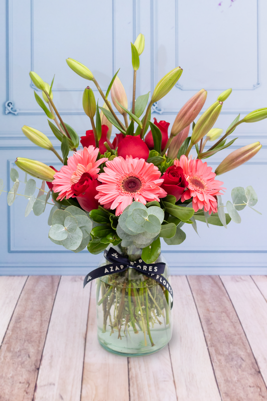 Lilium Gerbera - Flores