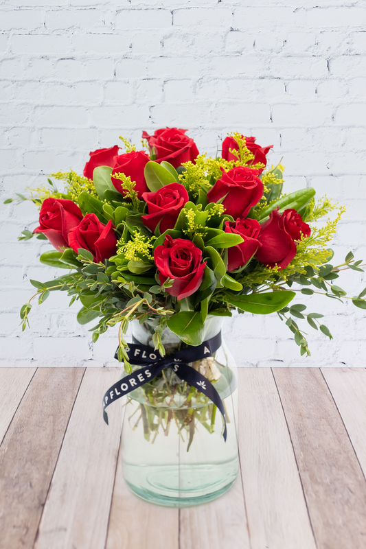 Doce Momentos SV - Rosa Roja