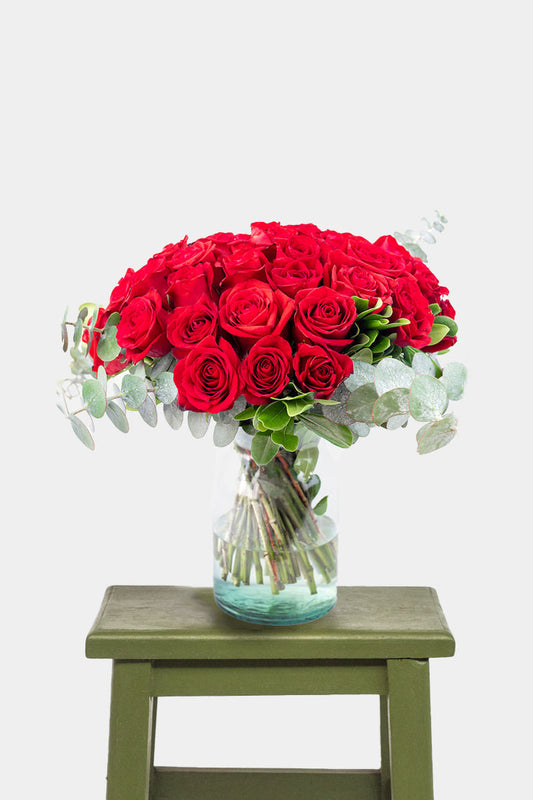 La Vida en Rosa SV - Rosa Roja